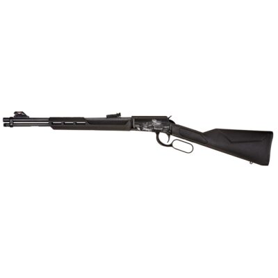 RioBravo 22LR 18″Bl k/Syn RattleSnk TALO