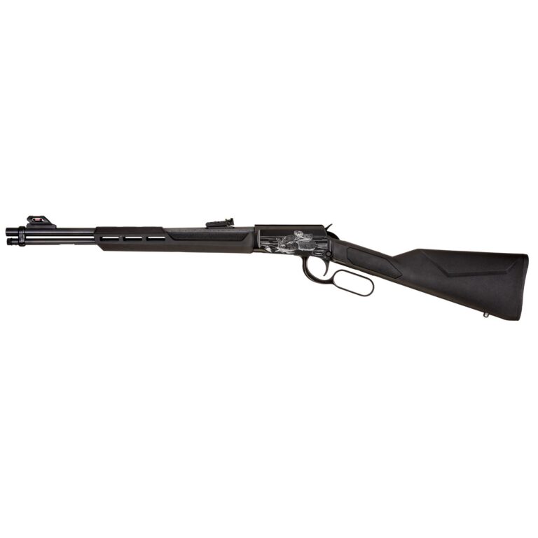 RioBravo 22LR 18"Bl k/Syn RattleSnk TALO