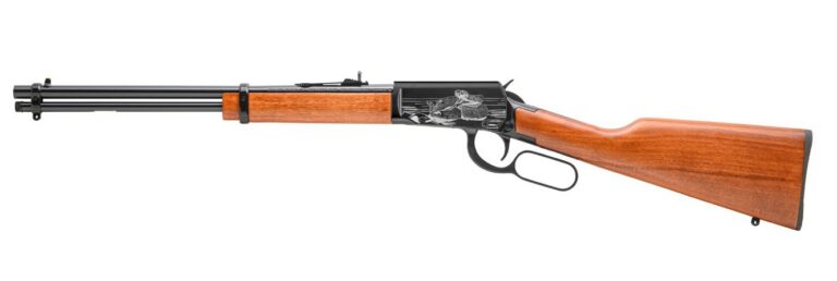 RioBravo 22LR 18"Blk/Wd RattleSnk TALO