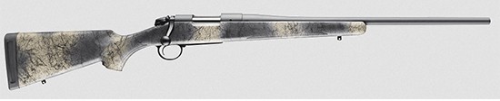Bergara Rifles B14LM112 B-14 Wilderness Hunter 7mm Rem Mag 3+1 24" Woodland Camo