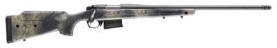 Bergara Rifles B-14 Terrain Wilderness 6.5 PRC 3+1 24″ Woodland Camo Molded with