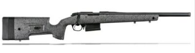 HMR TRAINER 22 MAGNUM BOLT ACTION RIFLE B-14R STEEL HMR TRAINER 22 MAGNUM 18” BBL (1)10RD MAG GRAY