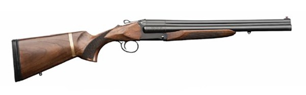 CHARLES DALY TRIPLE THREAT 410GA SHOTGUN BLUED 18.5 BBL walnut stock