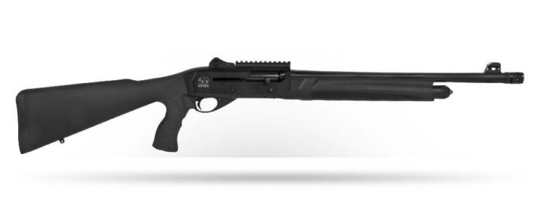 CA612 TACTICAL 12 GAUGE SEMI-AUTO SHOTGUN Black 22" BBL Black