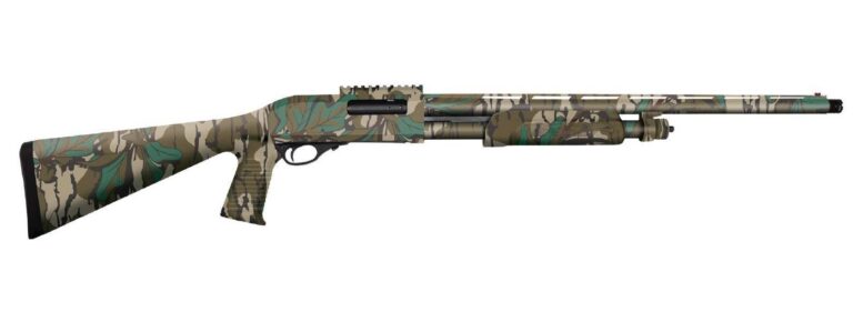 DALY 335 Pump 12ga 3.5in 5Rd 24in VR 3 Chk Tubes Mossy Oak
