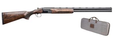 214E Superior O/U Grd 12GA-3″ 28″ Blk/Wlnt wCs