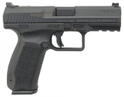 Century HG4873N Canik TP9DA 9mm Luger 4.07″ 18+1 Black Cerakote Black Polymer Gr