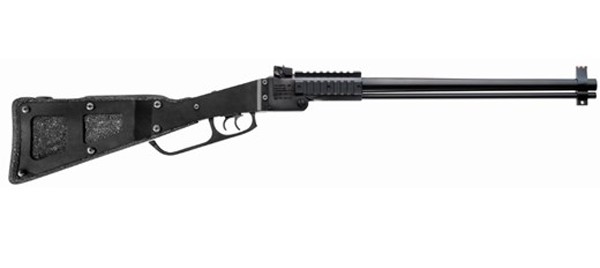 M6 COMBO FOLDING SHOTGUN/RIFLE W X-CALIBER ADAPTERS 12GA/22LR BLUED 18.5