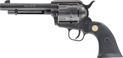 CHIAPPA 1873 SAA 22-10 22LR 5.5 BLK 10RD
