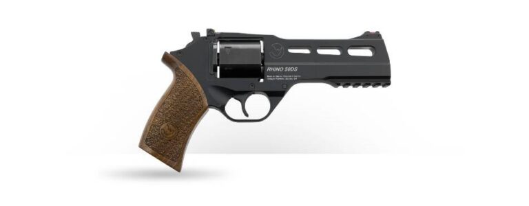 CHIAPPA RHINO 50DS 9MM 5 BLK FOFS WALNUT 6RD