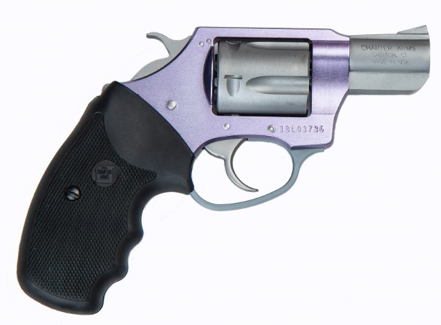Charter Arms 53240 Undercoverette Lavender Lady 32 H&R Mag 5 Round 2" Stainless