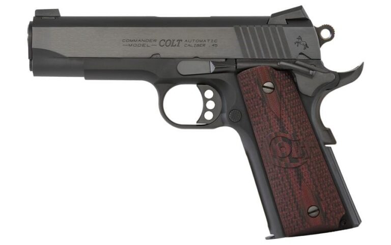 Lightweight Commander 9mm Luger 4.25IN BBL Blued Handgun LIGHTWEIGHT COMMANDER 9MM LUGER 4.25'' BBL (1)9RD MAB BLUED