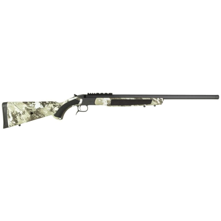 CVA ACCURA MR-X .50/26'' VEIL ALPINE CAMO SNIPER GREY CERAKOT PIC RAIL NO SIGHTS