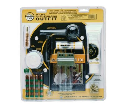 CVA 50CAL MUZZLELOADING ACCESSORY OUTFIT PELLET