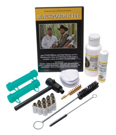 CVA Essentials Accessory Outfit 50 Cal Pellet Shooter Kit
