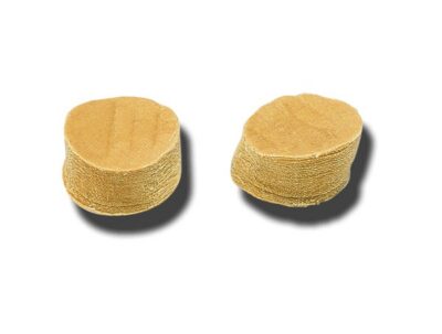 CVA SLICK LOAD PRELUBED SHOOTING PATCHES 200PK