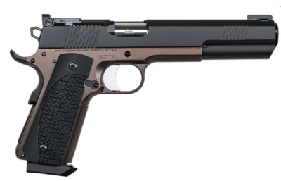 Dan Wesson 01841 Bruin  10mm Auto 6.03″ 8+1 Bronze Duty Finish Stainless Steel B