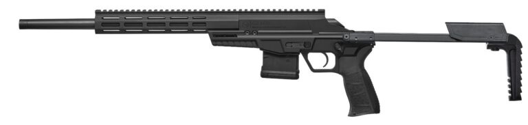 CZ-USA 07602 CZ 600 Trail 7.62x39mm 10+1 16.20" Threaded Barrel, M-LOK Handguard, Chassis with Adjustable PDW 4 Position Stock, Ambidextrous Controls, Adjustable Trigger