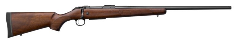 Factory Blemished-CZ 600 American ST3 BA Rifle, .30-06, 3+1, 24", Walnut, Threaded