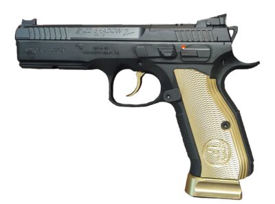 75 SHADOW 2 9MM 5″ GOLD OR AS#