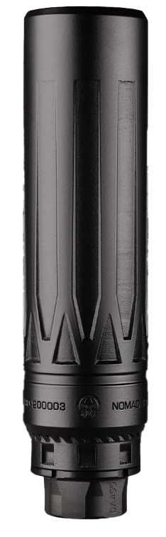 NOMAD TI XENO 7.62MM/30 CALIBER RIFLE SUPPRESSOR KIT NOMAD TI XENO 7.62MM/30 CALIBER QD SUPPRESSOR KIT BLACK