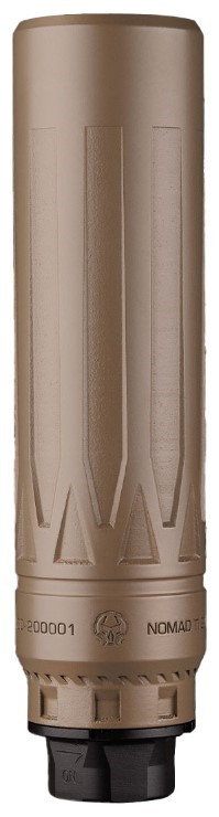 NOMAD TI XENO 7.62MM/30 CALIBER RIFLE SUPPRESSOR KIT NOMAD TI XENO 7.62MM/30 CALIBER QD SUPPRESSOR KIT FDE