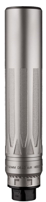 NOMAD LTI XENO 7.62MM/30 CALIBER RIFLE SUPPRESSOR KIT NOMAD LTI XENO 7.62MM/30 CALIBER QD SUPPRESSOR KIT SILVER