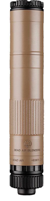 MOJAVE 9 9MM MODULAR PISTOL SUPPRESSOR MOJAVE 9 MODULAR 9MM DIRECT THREAD PISTOL SUPPRESSOR FDE