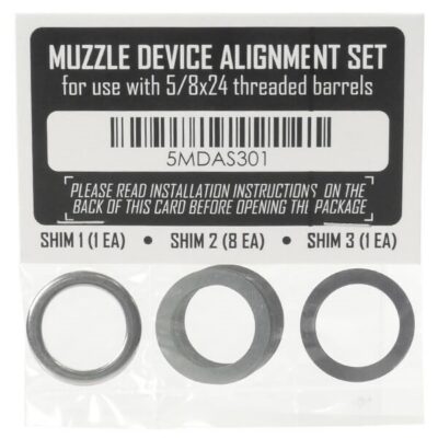 DAIR MUZZLE SHIM KIT 7.62