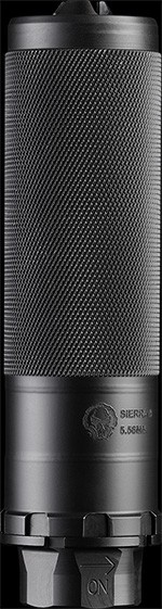 SIERRA 5 XENO 5.56MM RIFLE SUPPRESSOR SIERRA 5 XENO 5.56MM QD RIFLE SUPPRESSOR BLACK
