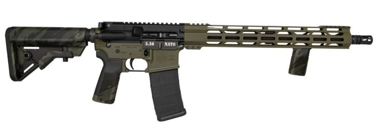 DB15 5.56 DUO 16" B5 MULTICAM