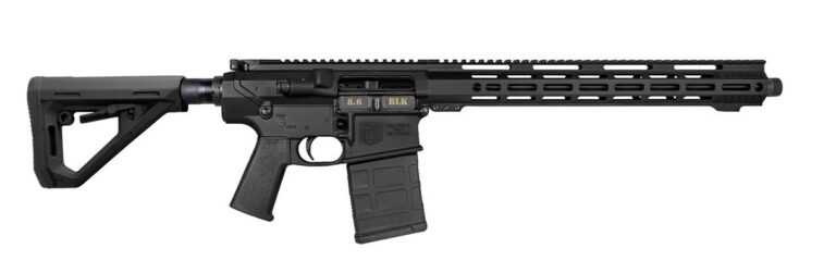DB10 8.6 BLK 16" MLOK PMAG Blk 20rd TALO