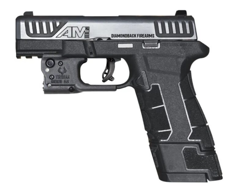 dDIAMONDBK DBAM29 9MM PST DUO LZ PKG