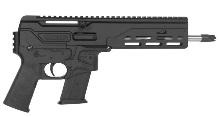DB DBX57 5.7X28 MLOK 8 BK 20