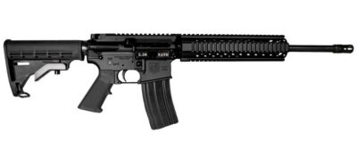 DB15 223/5.56 16″ Blk 10″ FreeFloat Rail