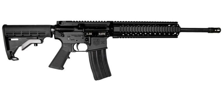 DB15 223/5.56 16" Blk 10" FreeFloat Rail