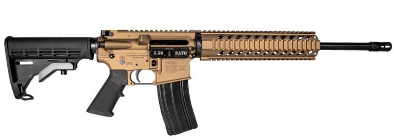 DBF CARBON DB15 5.56 16 BURNT BRONZE 30
