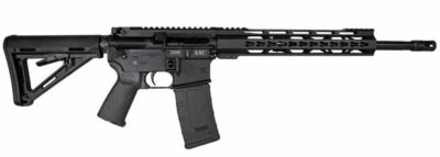 Diamondback DB1719B001 DB15 300 Blackout 16″ 30+1 Black Hard Coat Anodized Adjustable Magpul MOE Carbine Stock Black Magpul MOE Grip