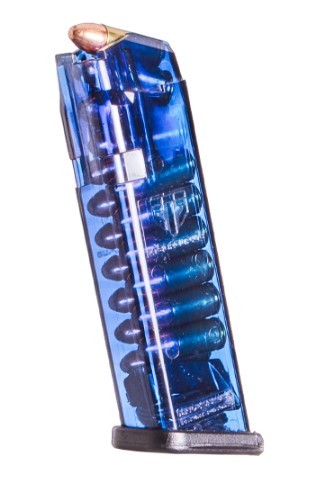 ETS BLUE - GLOCK 17 17RD 9MM MAG- FITS GLOCK 17 19 26 34