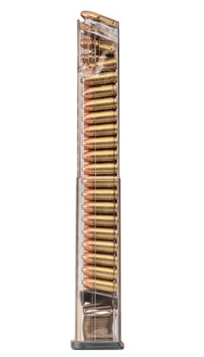 ETS MAG FOR SIG P320 9MM 40RD CLR EX