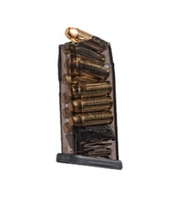 ETS MAG GLOCK 29 10MM 10RD CARBON SMOKE