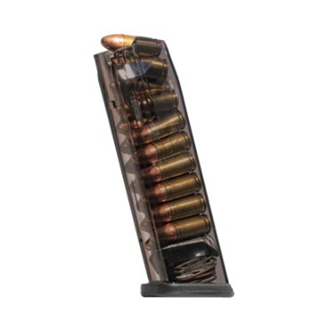 HECKLER & KOCH VP9 MAGAZINES 9MM MAG STANDARD 17-RD 9MM FOR HECKLER & KOCH VP9 CARBON SMOKE