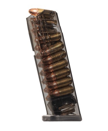 SIG SAUER 320 MAGAZINES 9MM MAGAZINE STANDARD 17-RD 9MM FOR SIG SAUER P320  CARBON SMOKE