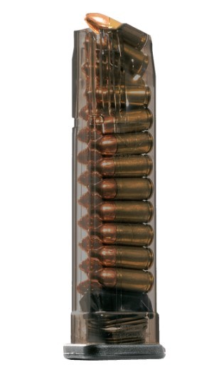 SMITH & WESSON M&P MAGAZINES 9MM MAGAZINE EXTENDED 21-RD 9MM SMITH & WESSON M&P CARBON SMOKE