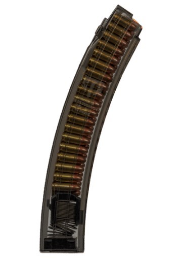 ETS MAG CZ SCORPION EVO 9MM 40RD CARBON SMOKE