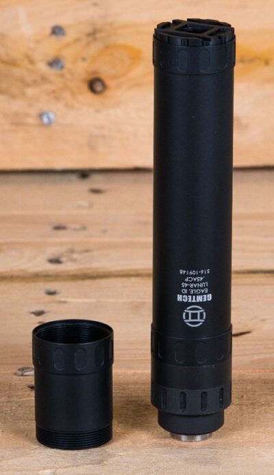 GEM LUNAR 45 ACP MODULAR SUPPRESSOR 8.6IN OR 6.9IN 12126