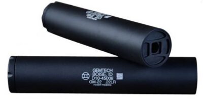 GEMTECH GM-22 SUPPRESSOR 22LR BLK