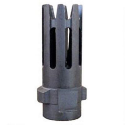 Gemtech 12153 Quickmounts 7.62mm Flash Hider 5/8″-24 tpi Black Steel