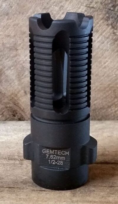 Suppressor QUICKMOUNT 7.62mm Standard Flash Hider 1/2-28
