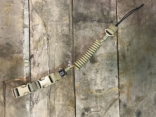 GEMTECH TACTICAL PISTOL LANYARD COYB